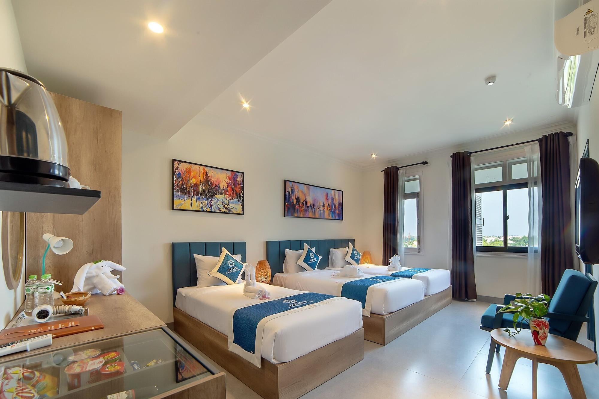 Hoi An Aurora Riverside Hotel And Spa Exteriér fotografie