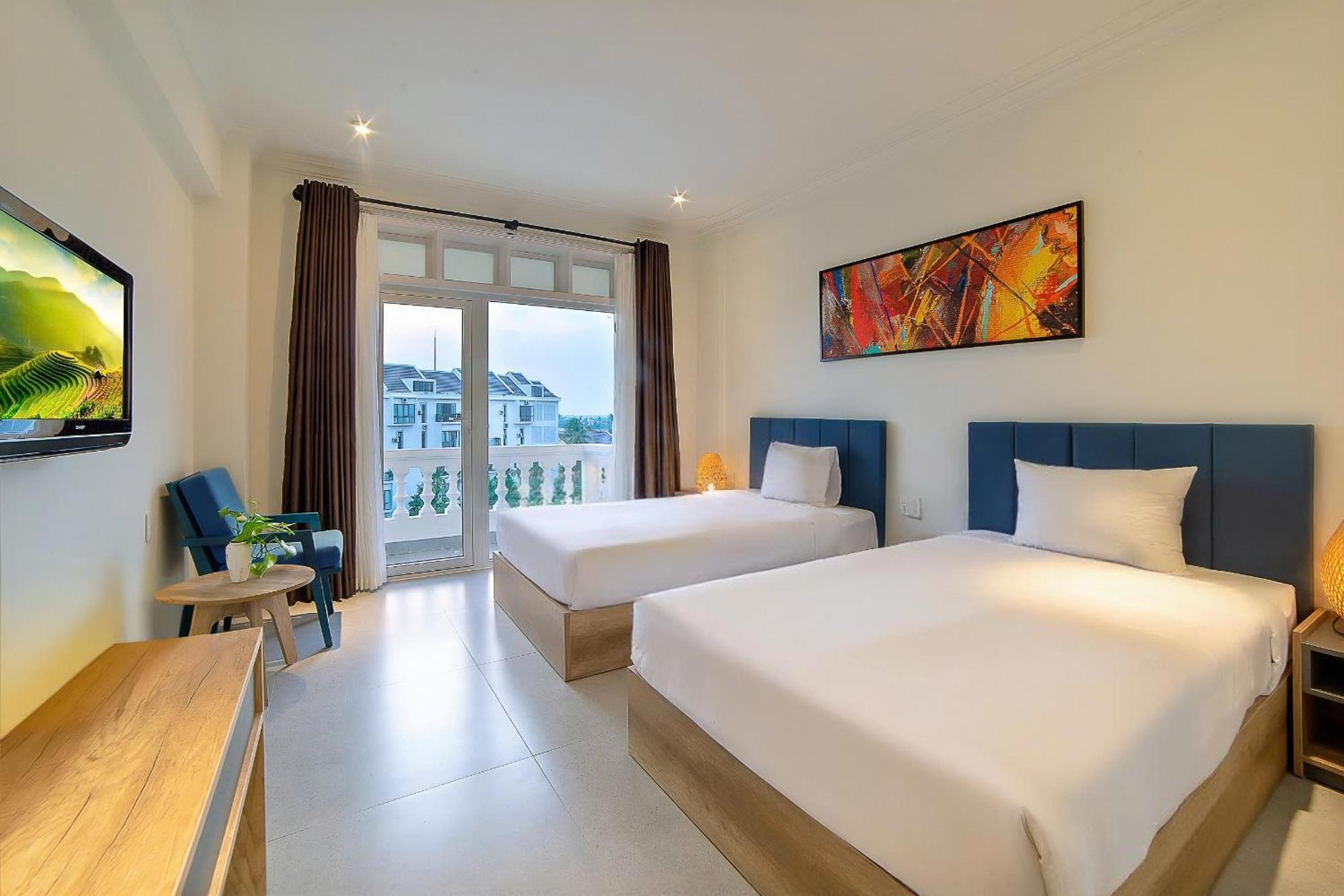 Hoi An Aurora Riverside Hotel And Spa Exteriér fotografie